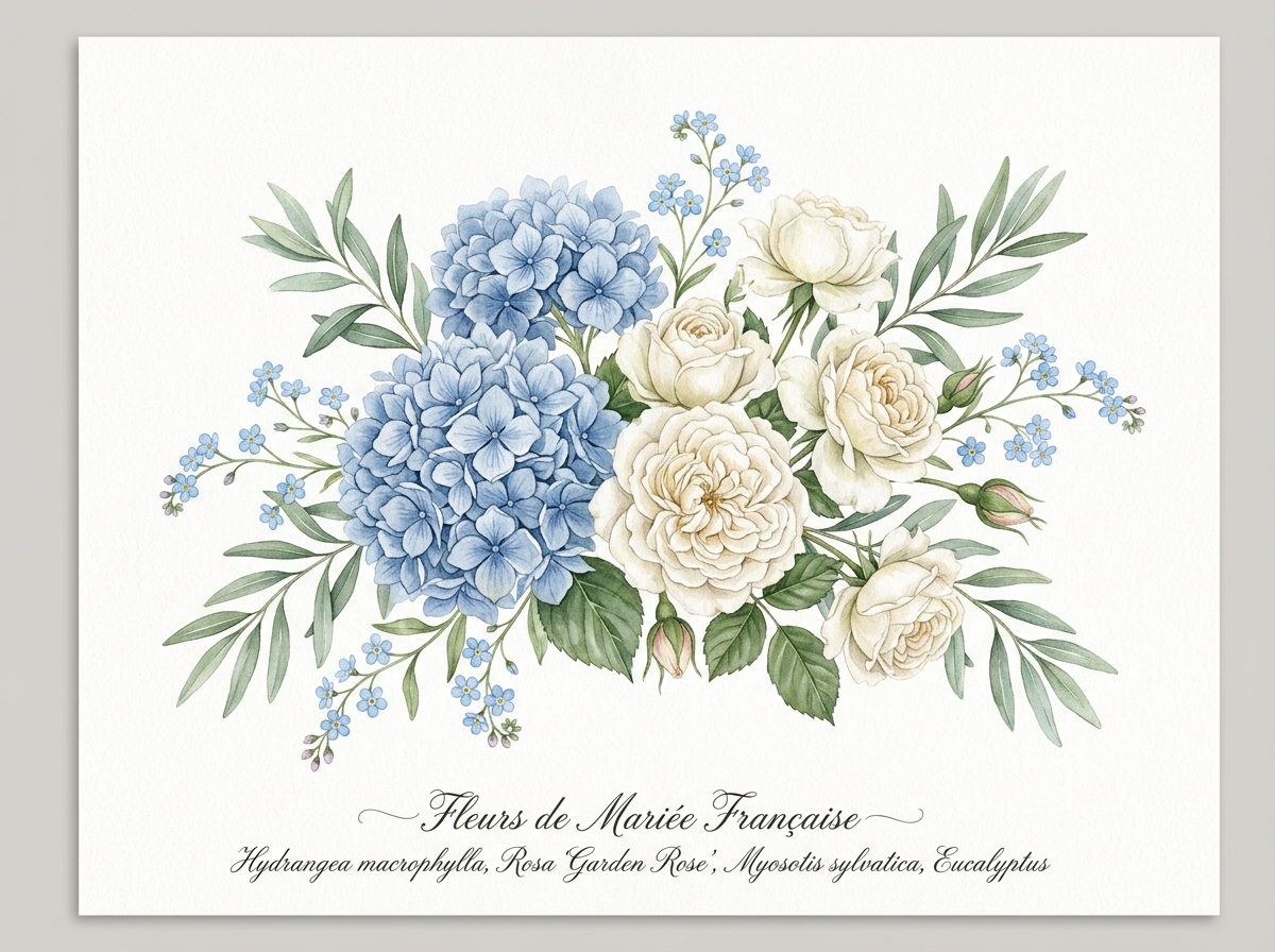 Botanical Floral Accent