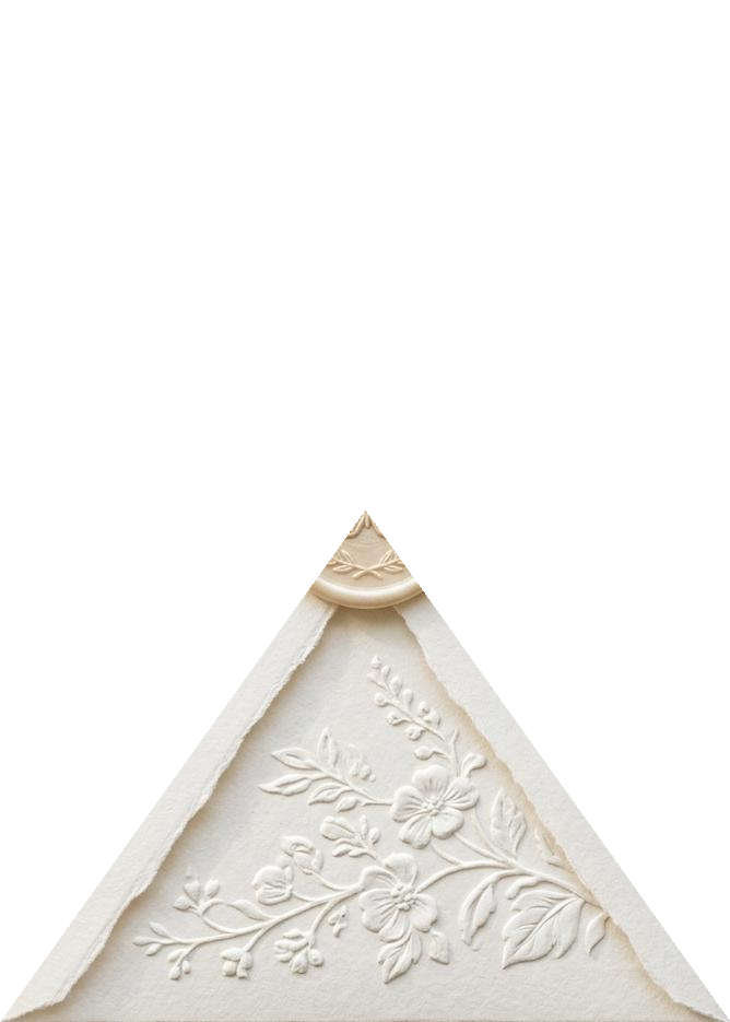 Penutup Bawah Embossed