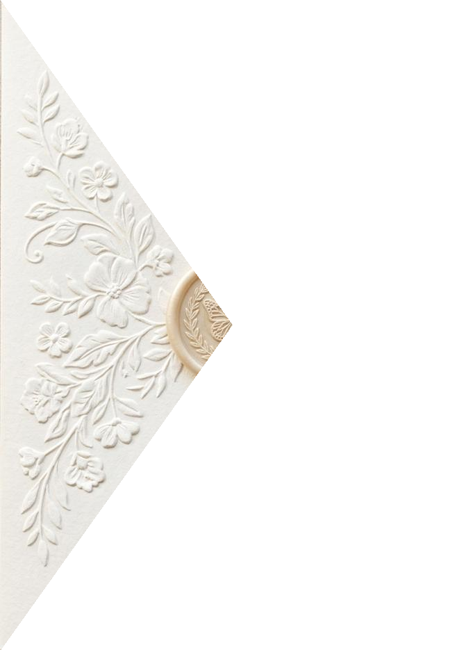 Penutup Kiri Embossed