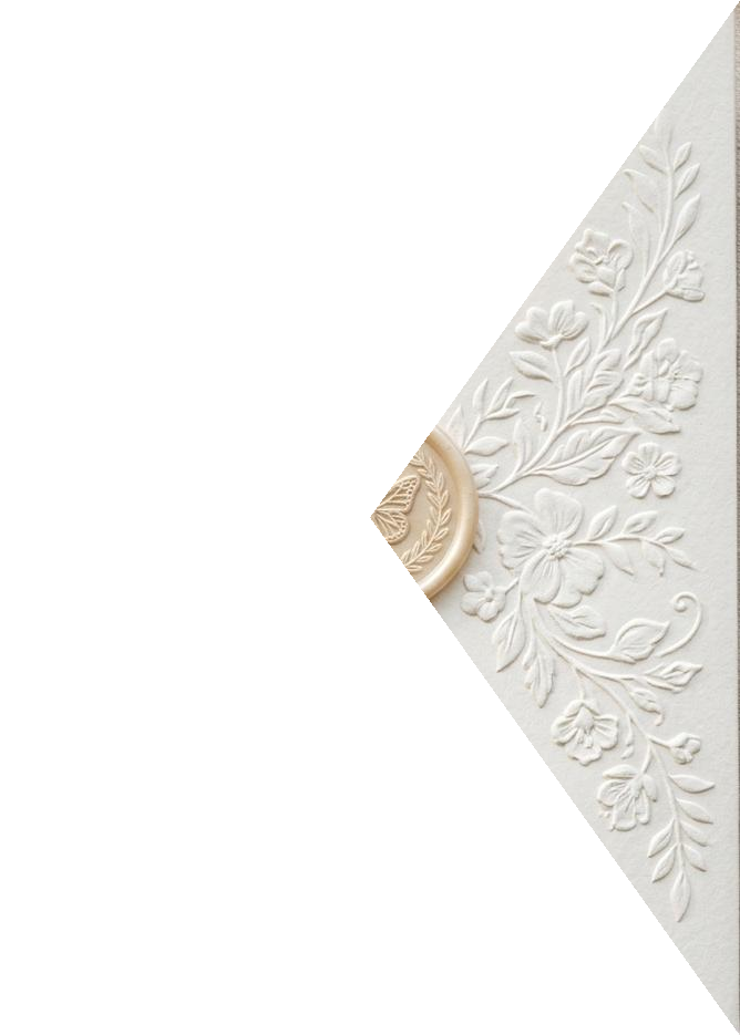 Penutup Kanan Embossed