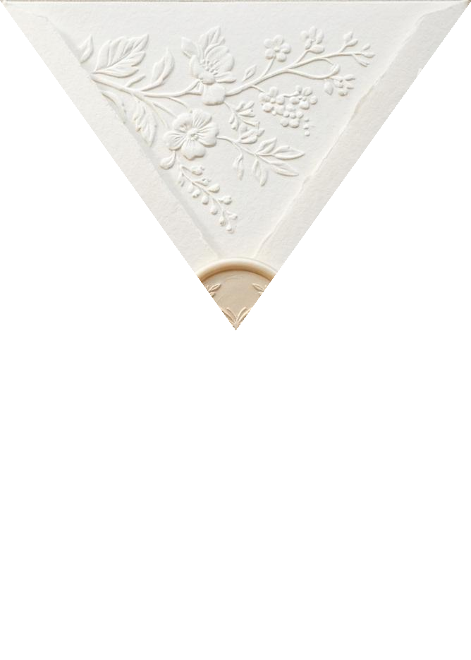 Penutup Atas Embossed