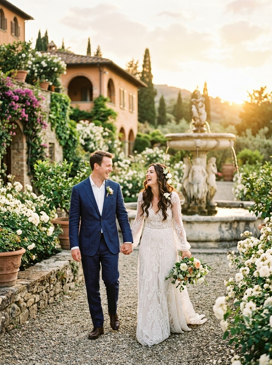 Villa Garden Walk